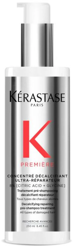 Kerastase Premiere Ultra-Repairing Decalcifying Concentrate koncentratas pažeistiems plaukams, 250 ml
