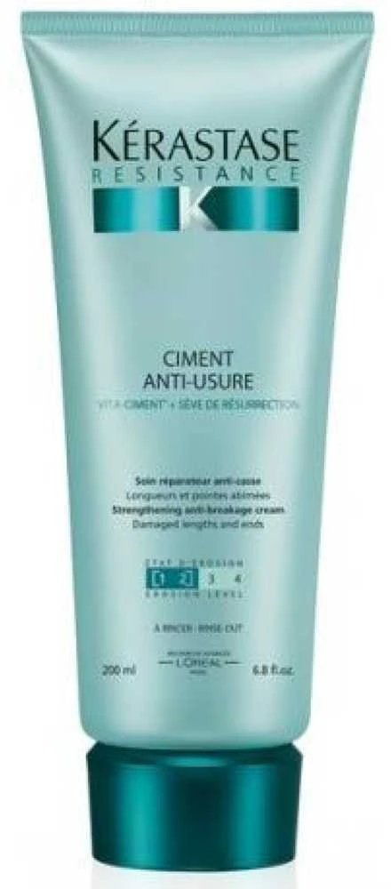 Nualintų plaukų priemonė Kerastase Resistance Ciment Anti – Usure 200 ml