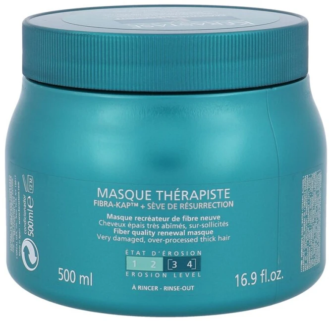 Kérastase Résistance Masque Thérapiste kaukė labai pažeistiems plaukams, 500 ml