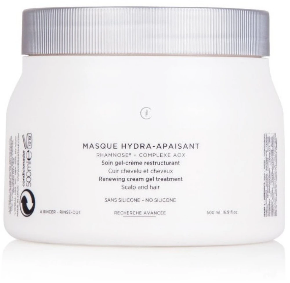 Kérastase Specifique Masque Hydra-Apaisant kaukė probleminei galvos odai, 500 ml