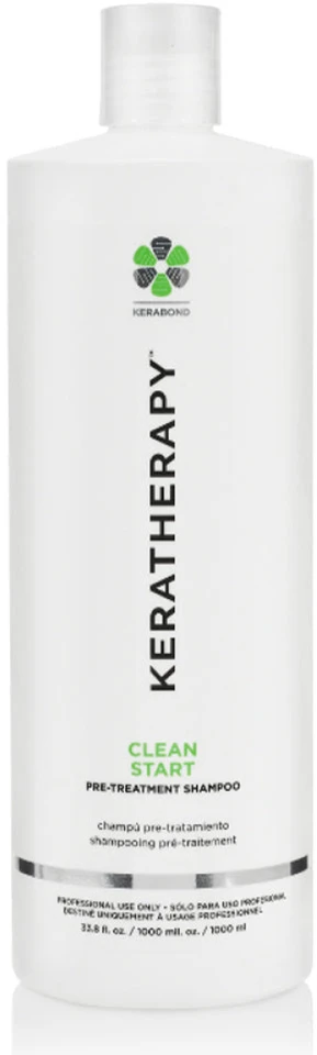 Keratherapy Clean Start Pre-Treatment Šampūnas giliai valantis šampūnas, 1000 ml