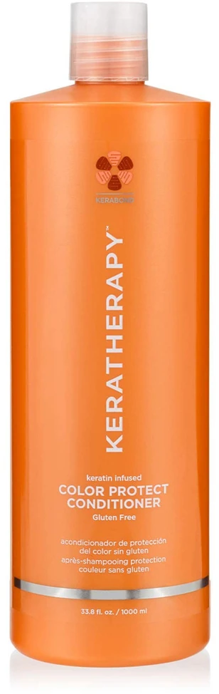 Keratherapy Keratin Infused Color Protect Conditioner plaukų spalvą saugantis kondicionierius, 1000 ml