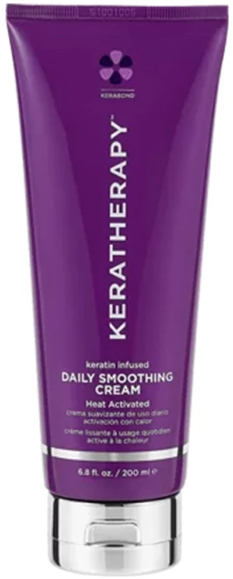 Keratherapy Keratin Infused Daily Smoothing Kreminis glotninamasis plaukų kremas su keratinu, 200 ml