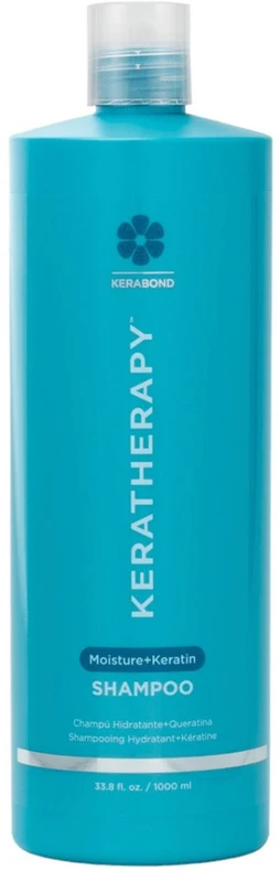 Keratherapy Keratin Infused Moisture Šampūnas drėkinantis šampūnas, 1000 ml