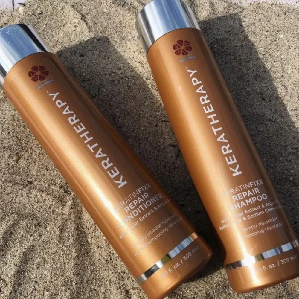Keratherapy Keratin Infused Repair Šampūnas atkuriamasis šampūnas, 300 ml