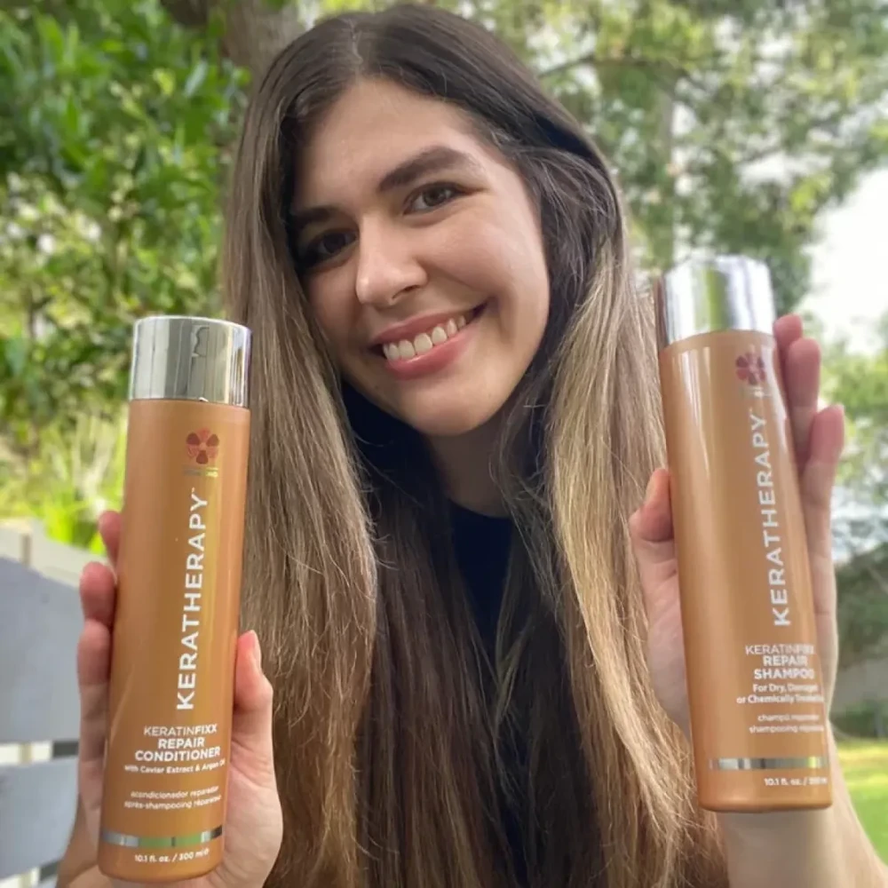 Keratherapy Keratin Infused Repair Šampūnas atkuriamasis šampūnas, 300 ml