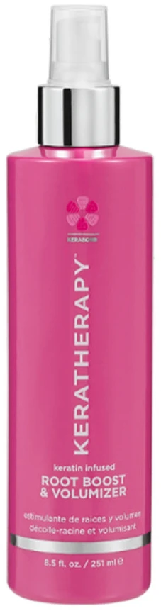 Keratherapy Keratin Infused Root Boost & Volumizer apimties suteikiantis plaukų purškiklis, 251 ml