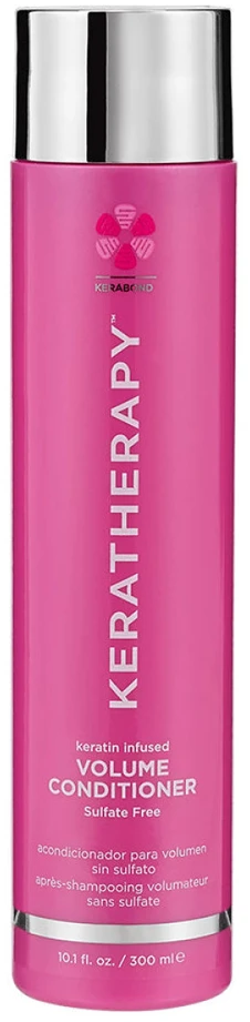 Keratherapy Keratin Infused Volume Conditioner apimties suteikiantis atkuriamasis kondicionierius, 300 ml