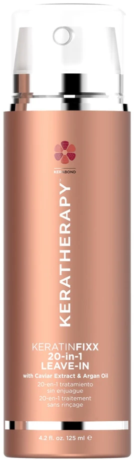Keratherapy Keratinfixx 20-in-1 Miracle Leave-In nenuplaunama priemonė, 125 ml