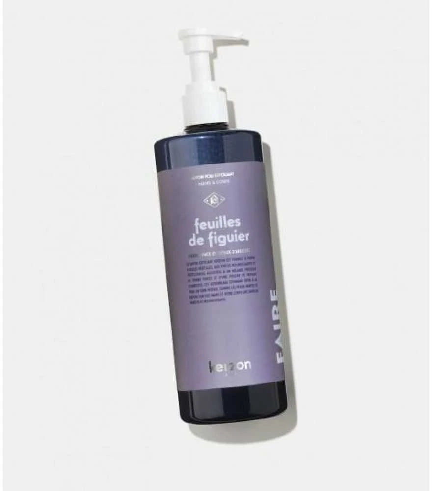 Kerzon Exfoliating Soap Feuilles de figuier šveičiamasis kūno prausiklis, 500 ml
