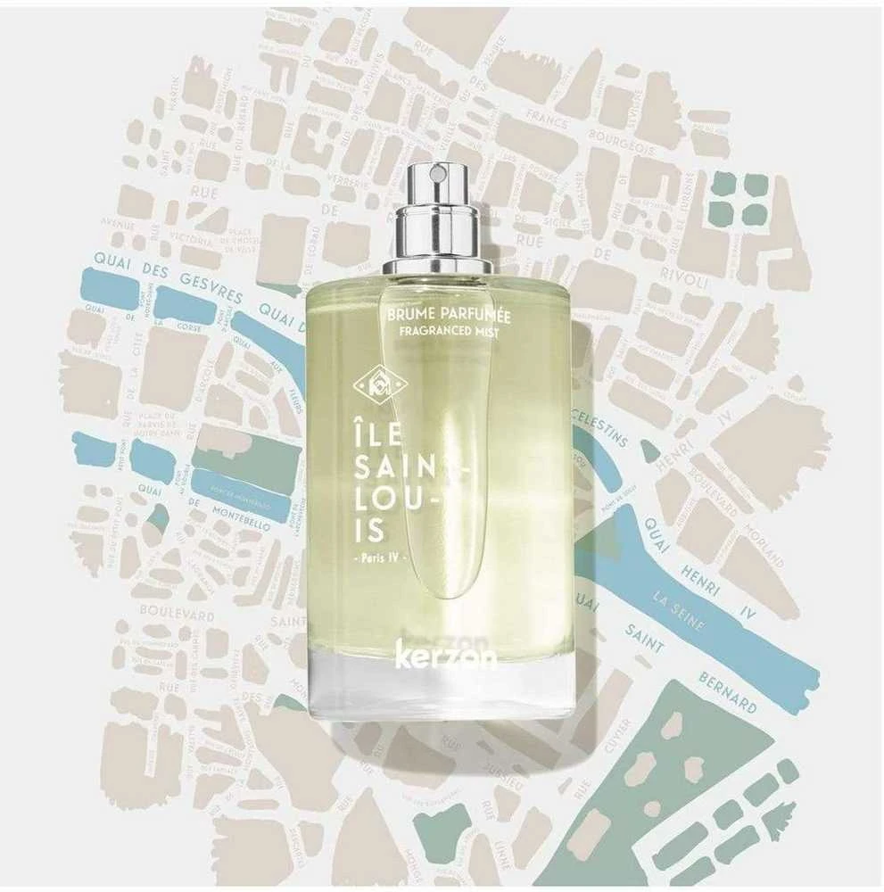 Kerzon Fragranced Mist Ile Saint-Louis Parfumuota kūno ir audinių dulksna, 100 ml