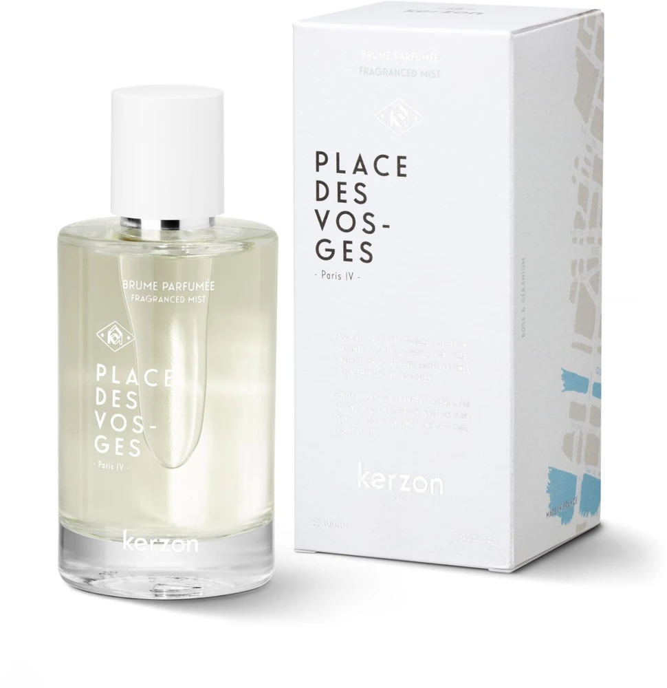 Kerzon Fragranced Mist Place des Vosges Parfumuota kūno ir audinių dulksna, 100 ml