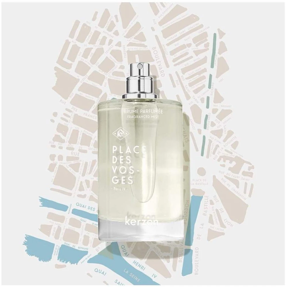 Kerzon Fragranced Mist Place des Vosges Parfumuota kūno ir audinių dulksna, 100 ml