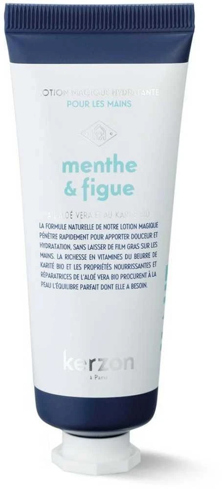 Kerzon Hand Lotion Menthe & Figue Rankų kremas, 50 ml