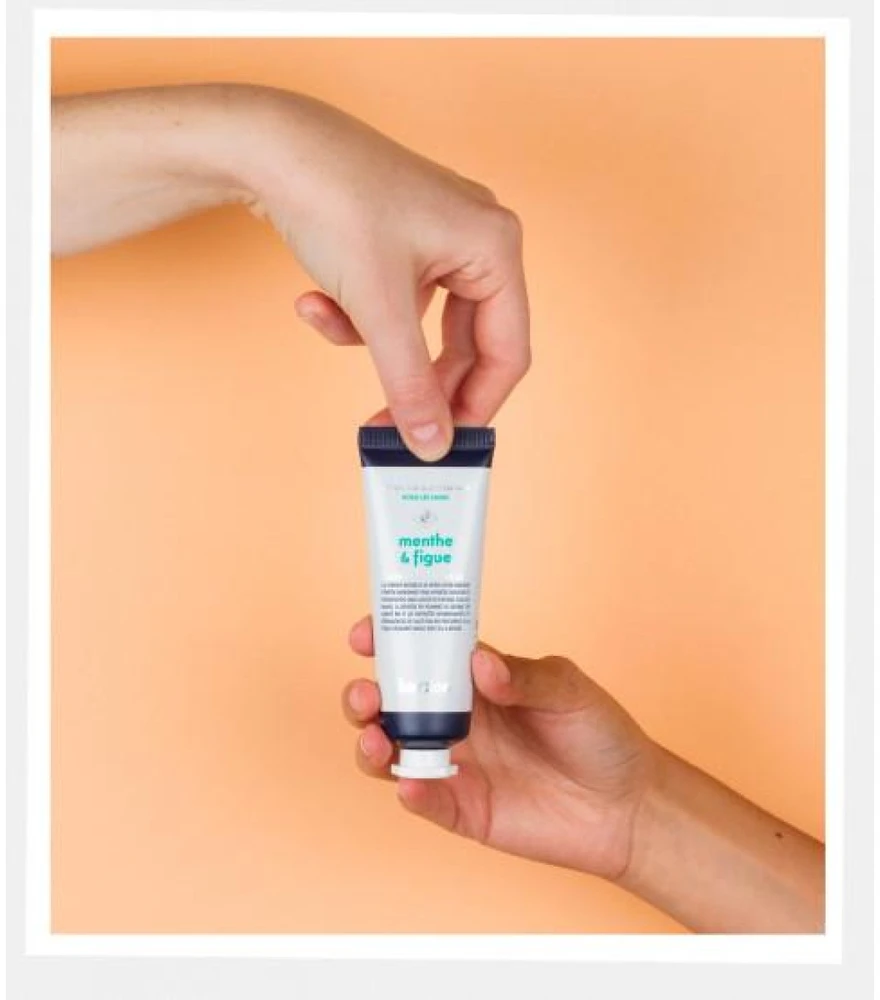 Kerzon Hand Lotion Menthe & Figue Rankų kremas, 50 ml