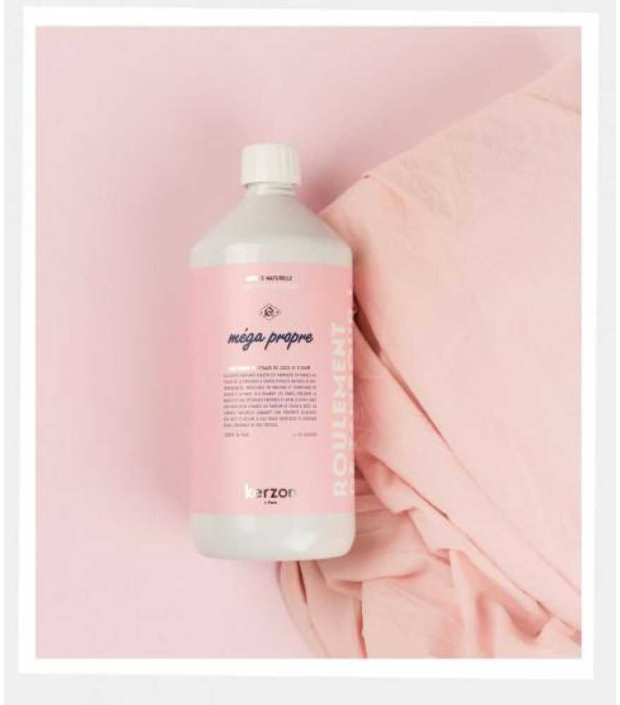 Kerzon Laundry Soap Méga Propre Audinių skalbiklis, 1000 ml