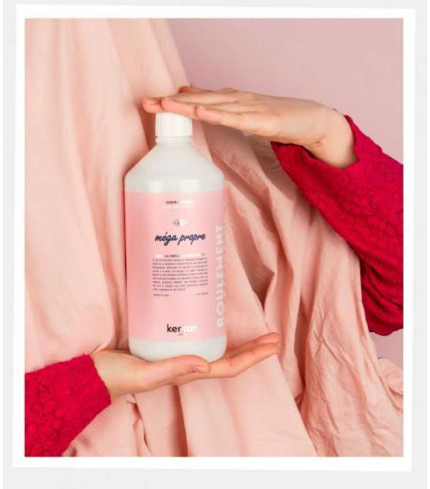 Kerzon Laundry Soap Méga Propre Audinių skalbiklis, 1000 ml