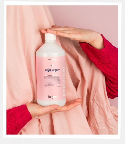Kerzon Laundry Soap Méga Propre Audinių skalbiklis, 1000 ml