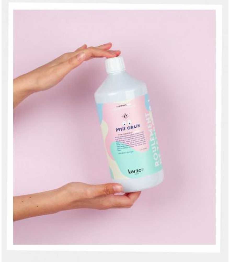 Kerzon Laundry Soap Petit Grain Audinių skalbiklis, 1000 ml