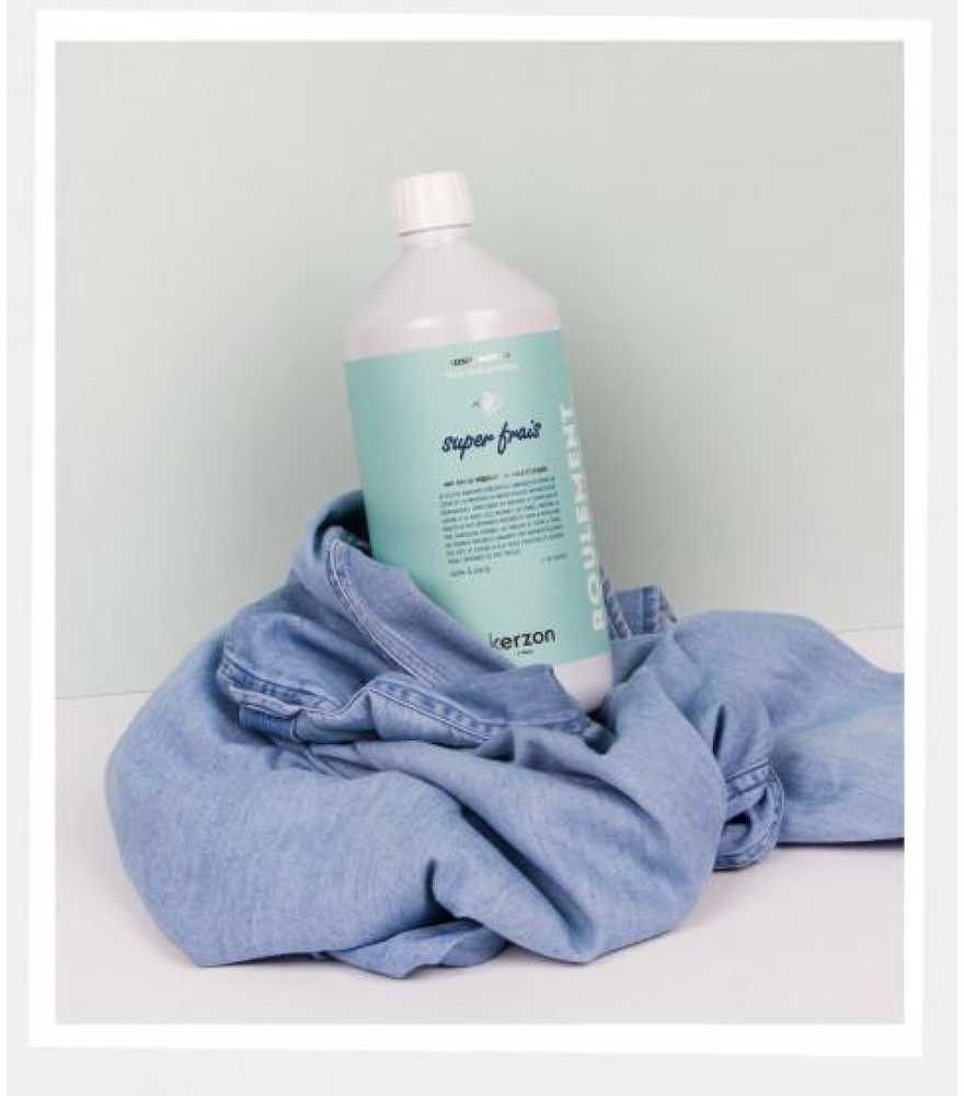 Kerzon Laundry Soap Super Frais Audinių skalbiklis, 1000 ml