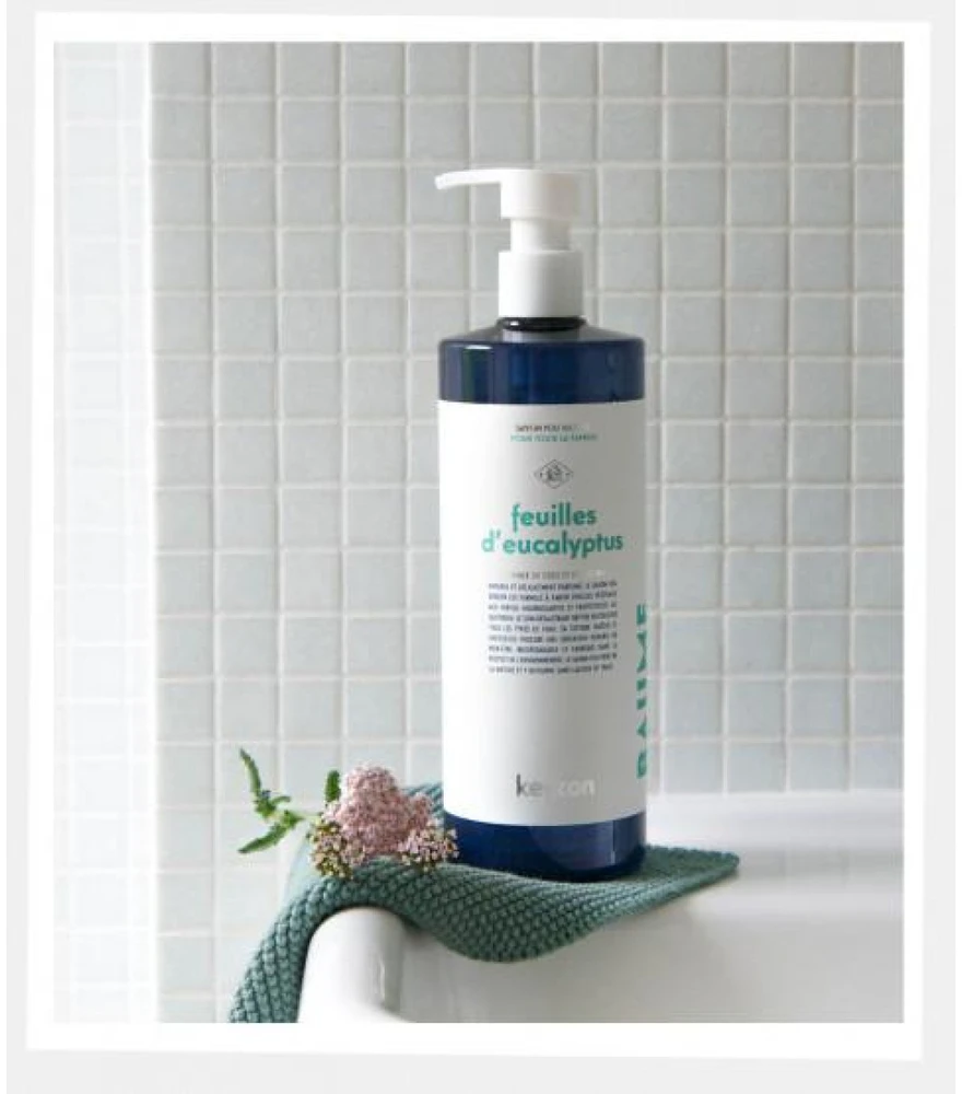 Kerzon Liquid Soap Feuilles d'Eucalyptus Parfumuotas rankų ir kūno prausiklis, 500 ml