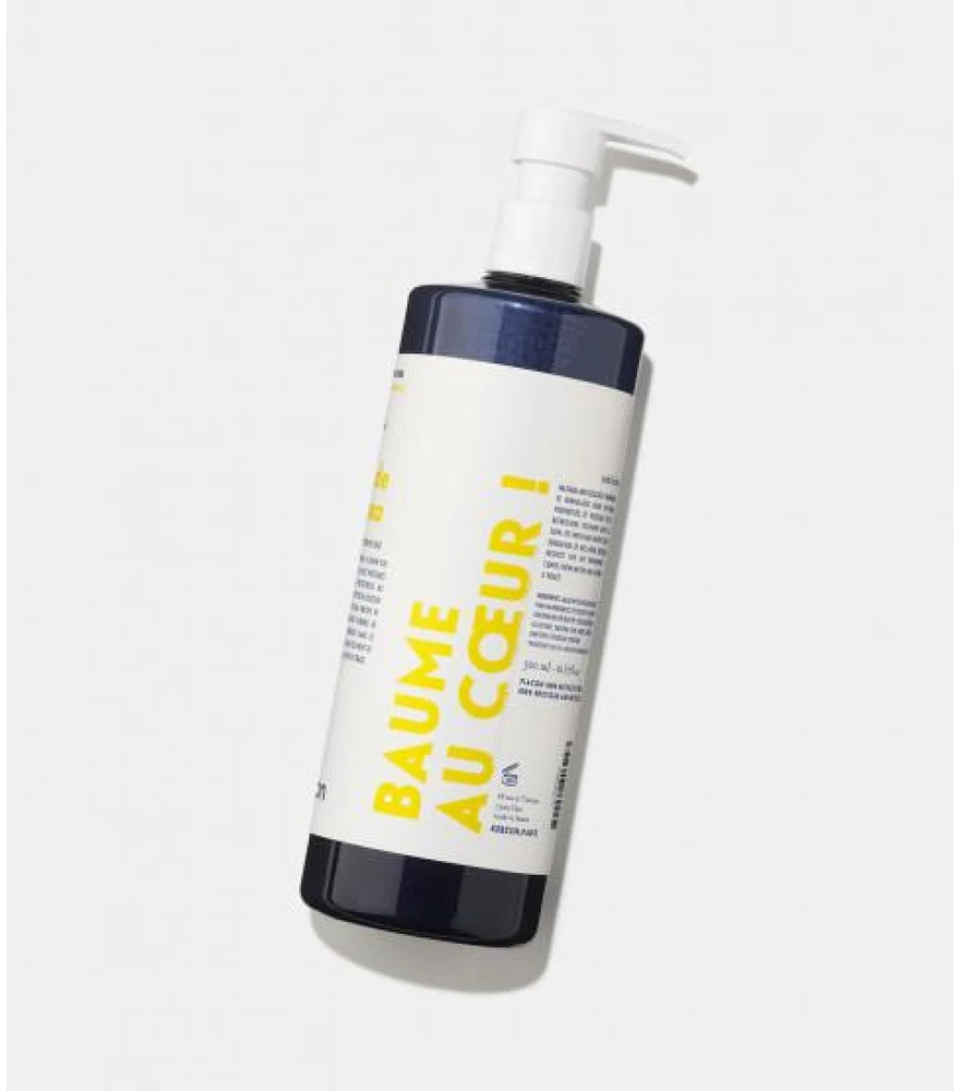 Kerzon Liquid Soap Fleur de Mimosa Parfumuotas rankų ir kūno prausiklis, 500 ml