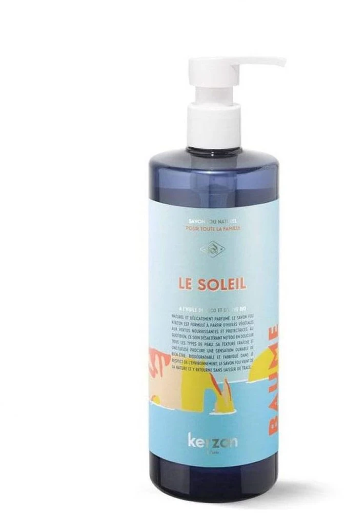 Kerzon Liquid Soap Le Soleil Parfumuotas rankų ir kūno prausiklis, 500 ml