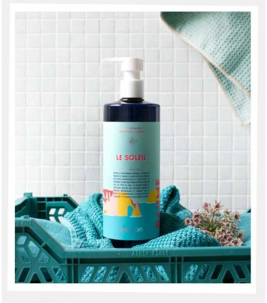 Kerzon Liquid Soap Le Soleil Parfumuotas rankų ir kūno prausiklis, 500 ml