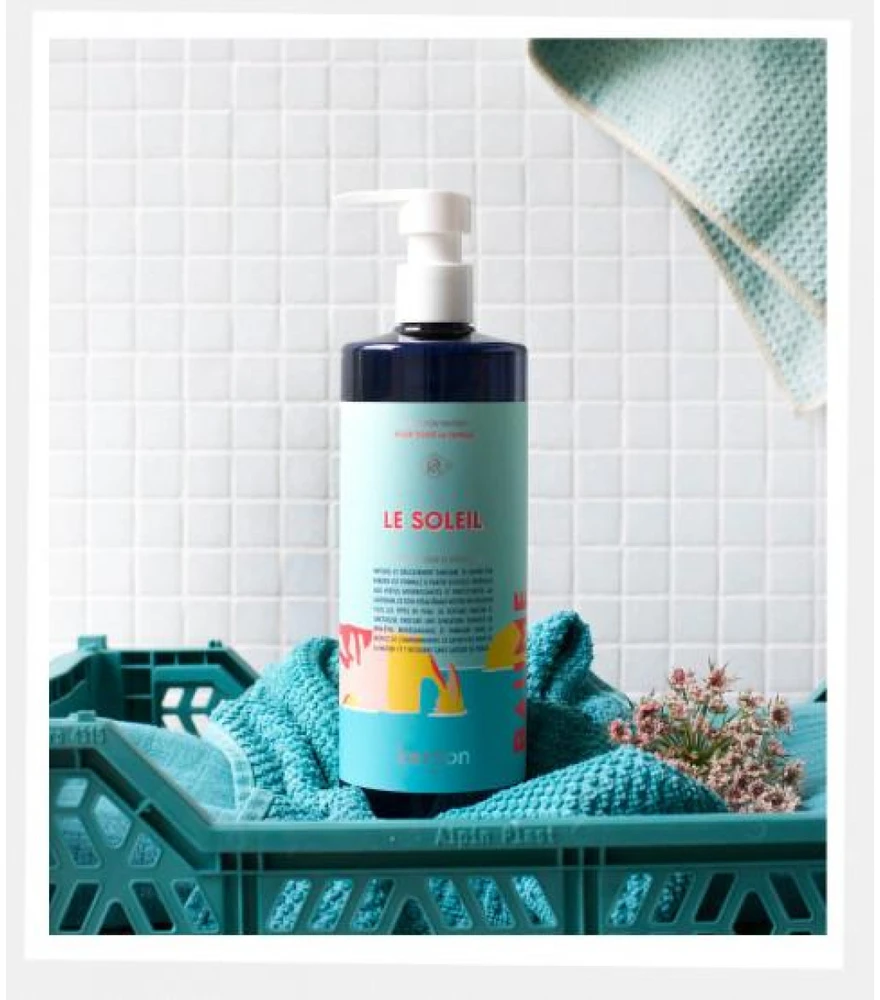 Kerzon Liquid Soap Le Soleil Parfumuotas rankų ir kūno prausiklis, 500 ml