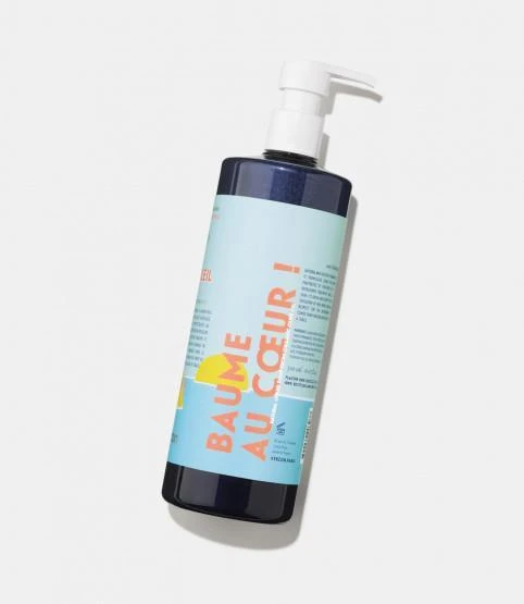 Kerzon Liquid Soap Le Soleil Parfumuotas rankų ir kūno prausiklis, 500 ml