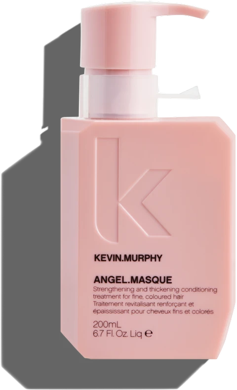 Kevin Murphy Angel Strengthening & Thickening Masque Conditioning Treatment For Fine, Coloured Hair stiprinanti kaukė dažytiems plaukams, 200 ml