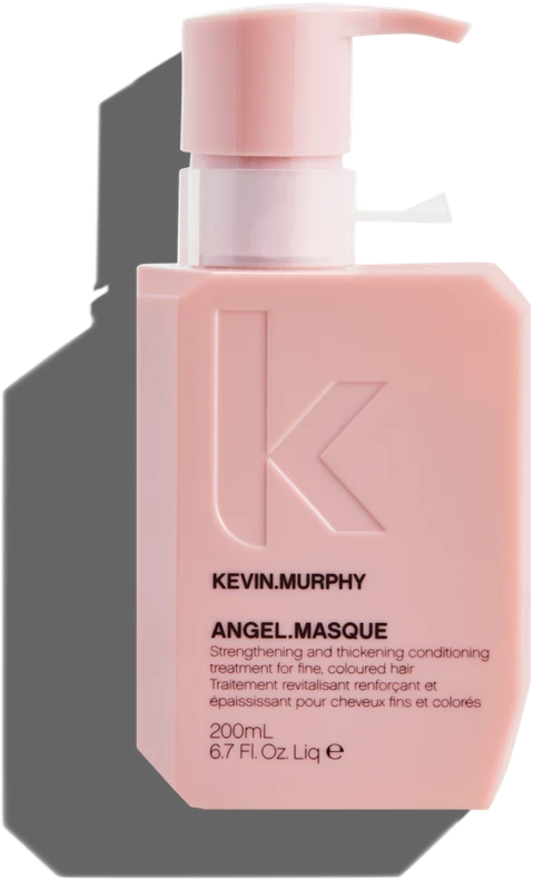 Kevin Murphy Angel Strengthening & Thickening Masque Conditioning Treatment For Fine, Coloured Hair stiprinanti kaukė dažytiems plaukams, 200 ml