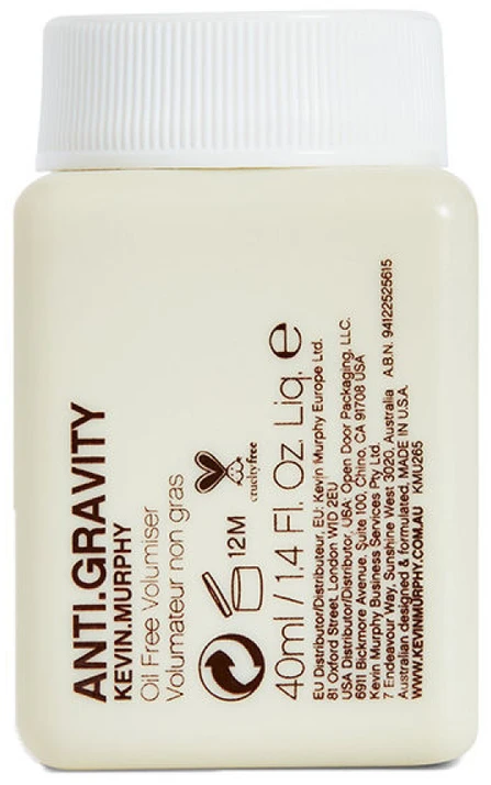 Kevin Murphy Anti-Gravity plaukų losjonas, suteikiantis apimties, 40 ml