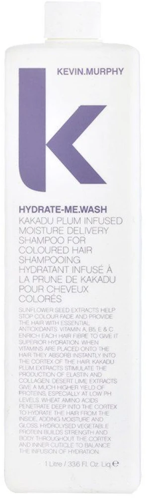 Kevin Murphy Hydrate-Me.Wash drėkinantis šampūnas, 1000 ml
