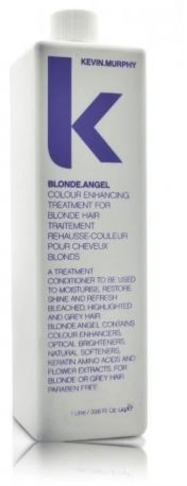 Kevin Murphy Skirtas šviesiems plaukams.Angel Colour Enhancing Treatment kondicionierius šviesiems plaukams, 1000 ml
