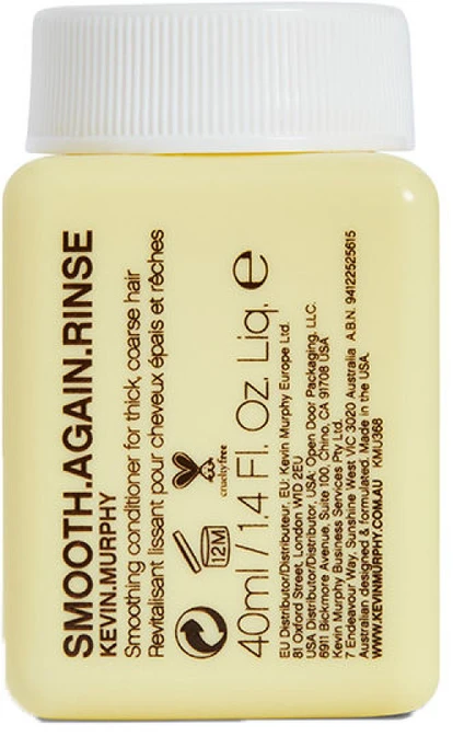 Kevin Murphy „Smooth Again Rinse“ plaukų kondicionierius, skirtas glotninimui, 40 ml