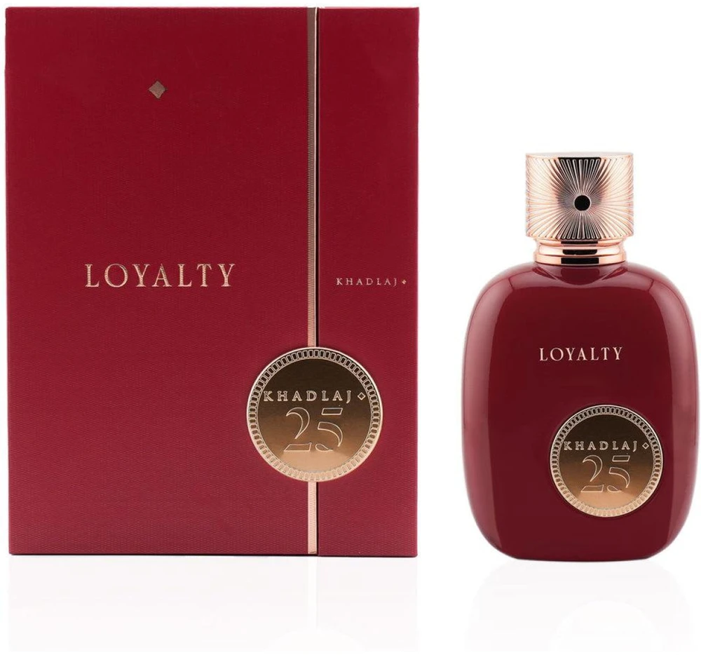 Khadlaj 25 Loyalty EDP parfumuotas vanduo unisex, 100 ml