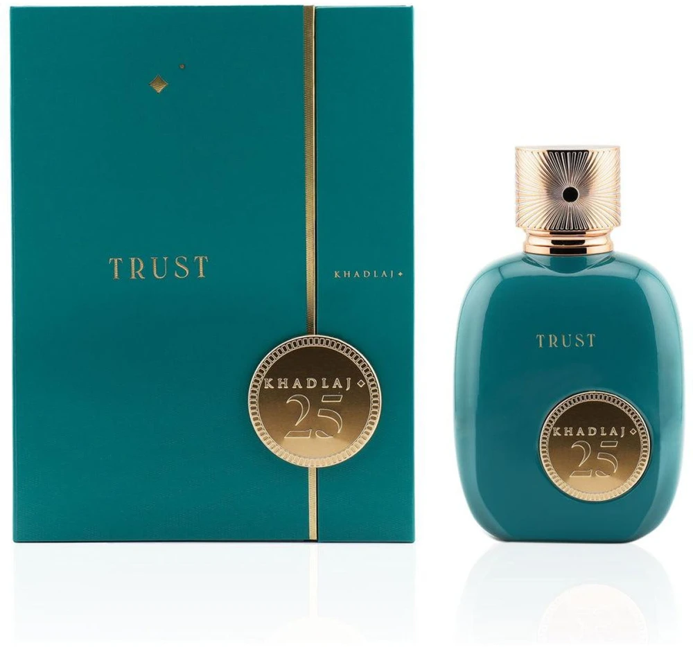 Khadlaj 25 Trust EDP parfumuotas vanduo unisex, 100 ml
