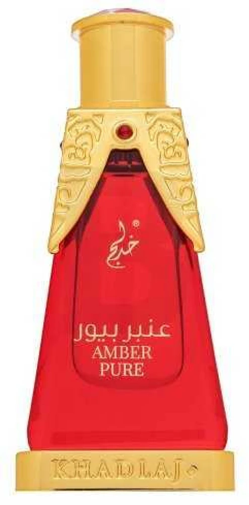 Khadlaj Amber Pure CPO aliejiniai kvepalai unisex, 20 ml