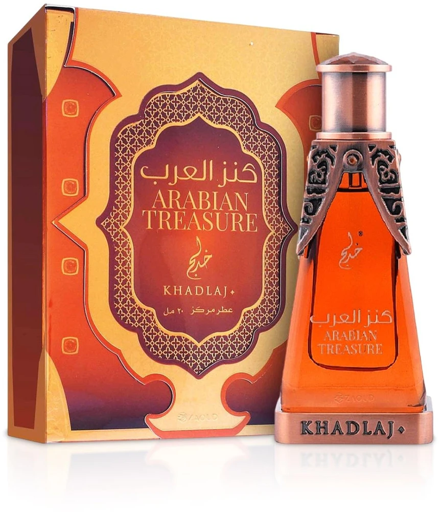 Khadlaj Arabian Treasure PP kvepalai unisex, 20 ml