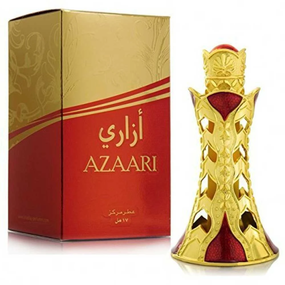 Khadlaj Azaari - koncentrovaný parfémovaný olej bez alkoholu, 17 ml