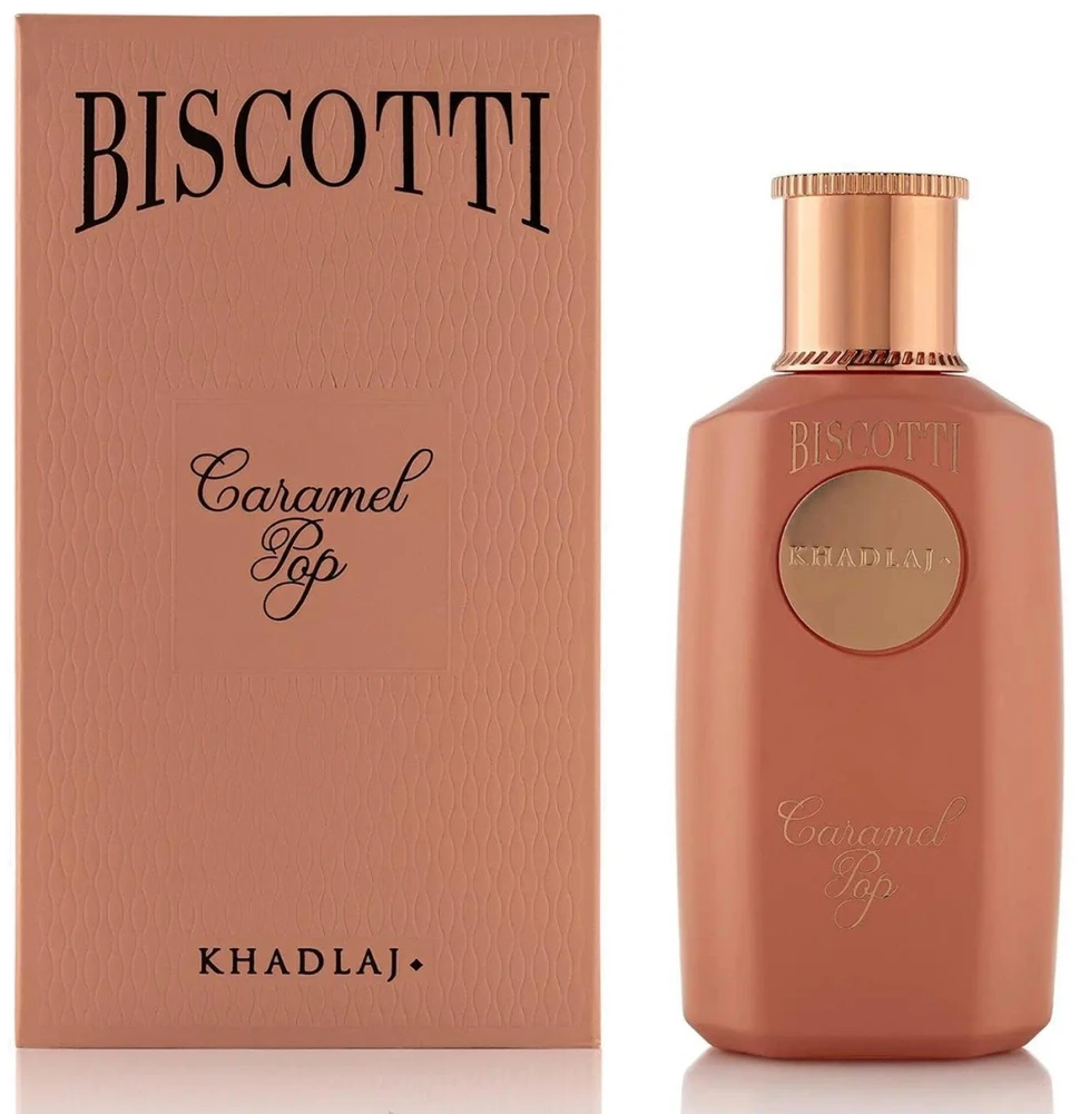 Khadlaj Biscotti Caramel Pop PP kvepalai unisex, 100 ml