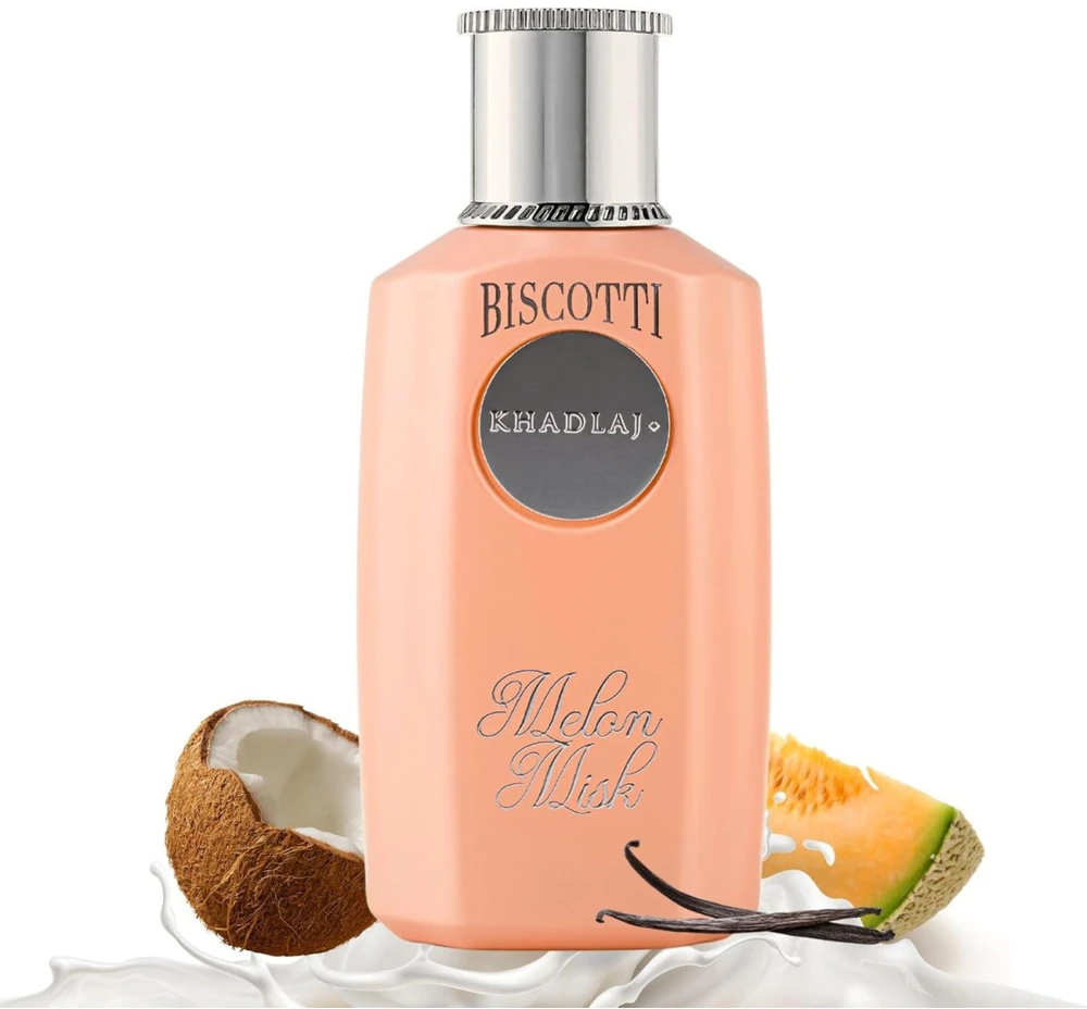 Khadlaj Biscotti Melon Misk PP kvepalai moterims, 100 ml
