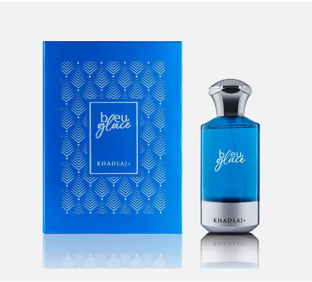 Khadlaj Bleu Glace EDP parfumuotas vanduo vyrams, 100 ml