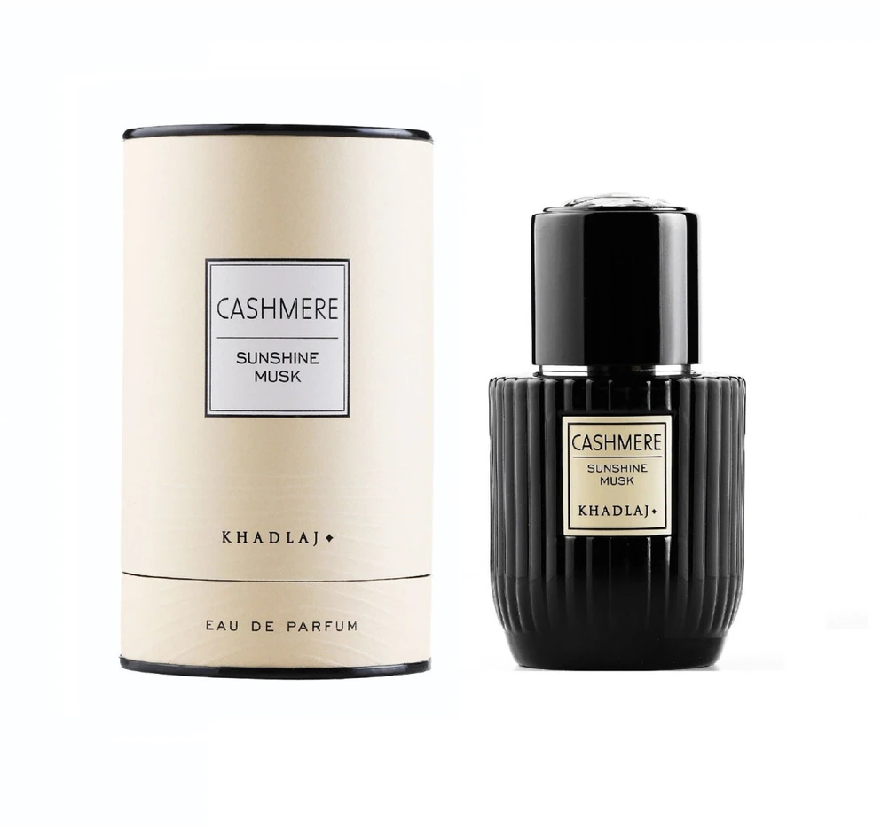 Khadlaj Cashmere Sunshine Musk EDP parfumuotas vanduo unisex, 100 ml
