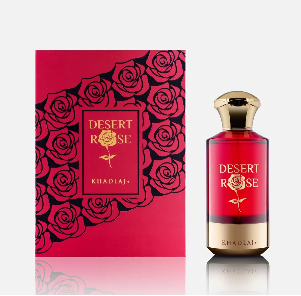 Khadlaj Desert Rose EDP parfumuotas vanduo vyrams, 100 ml