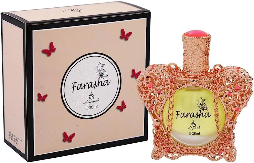 Khadlaj Farasha CPO aliejiniai kvepalai moterims, 28 ml