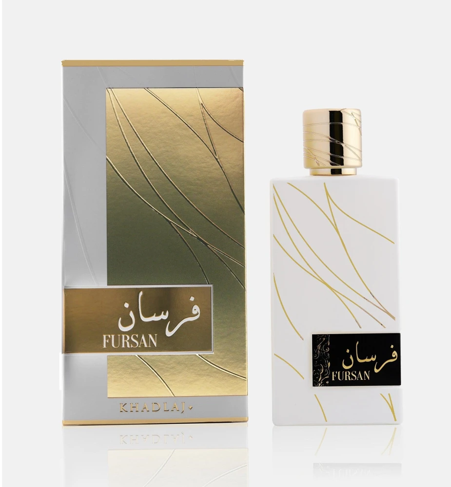 Khadlaj Fursan Baltas EDP parfumuotas vanduo vyrams, 100 ml