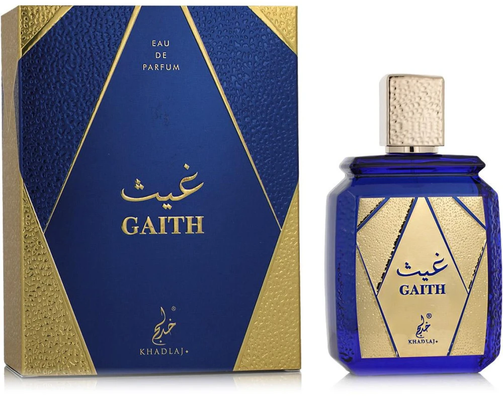 Khadlaj Gaith EDP parfumuotas vanduo unisex, 100 ml