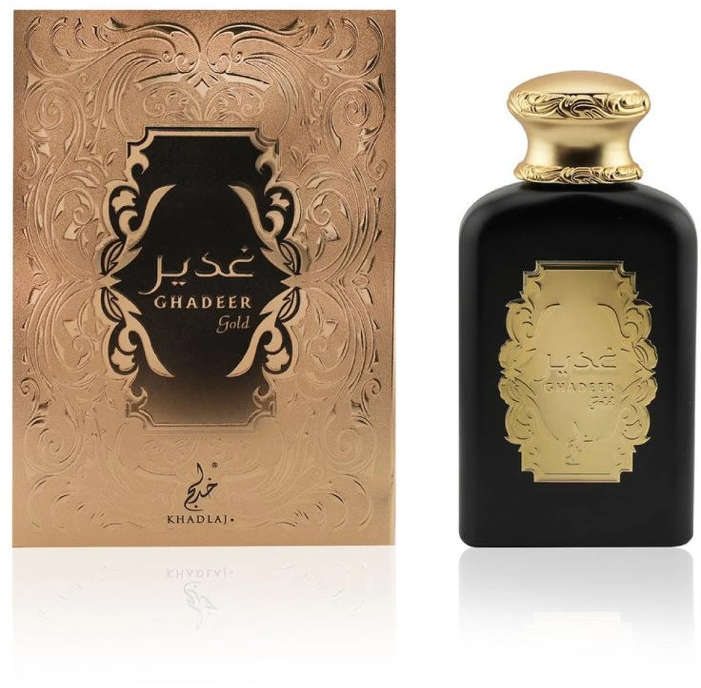 Khadlaj Ghadeer Gold EDP parfumuotas vanduo unisex, 100 ml